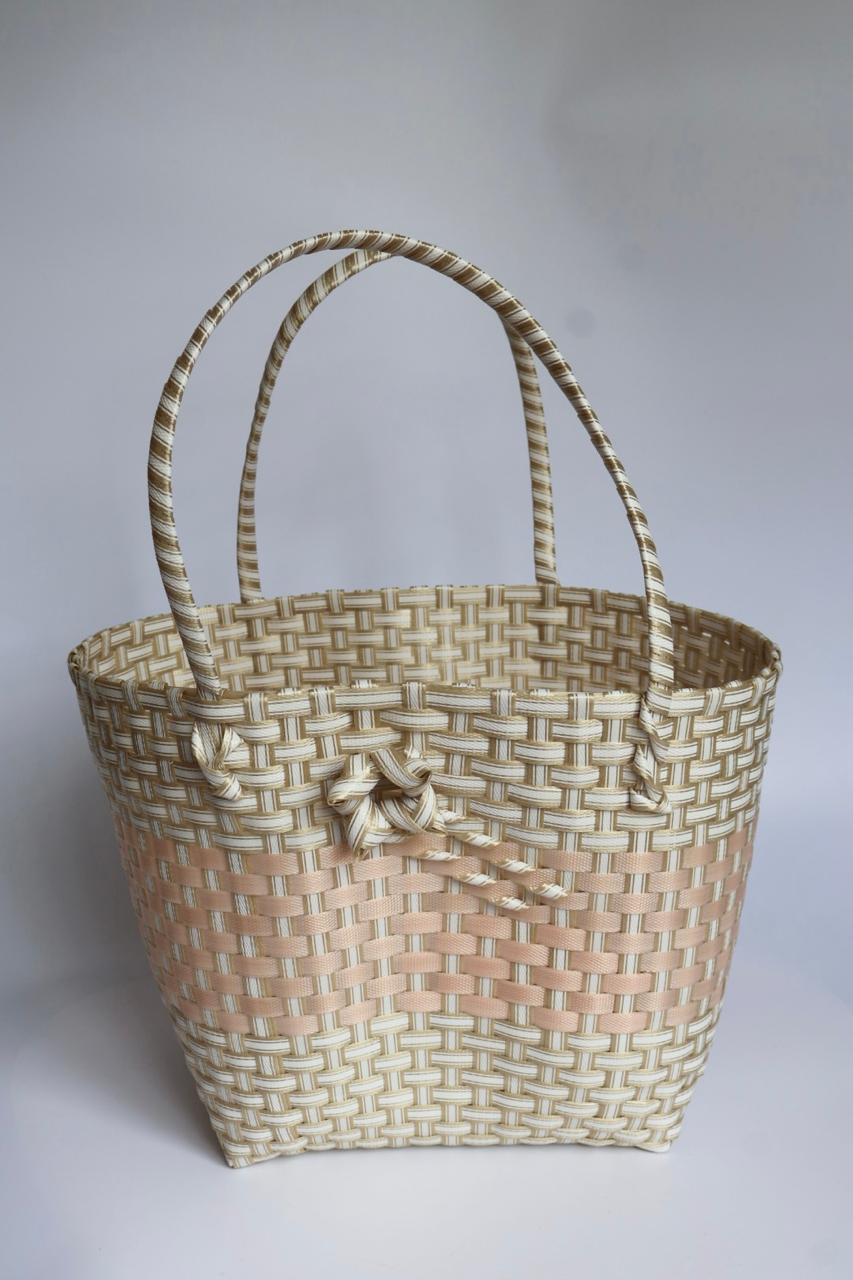 REUSABLE BASKET BAG