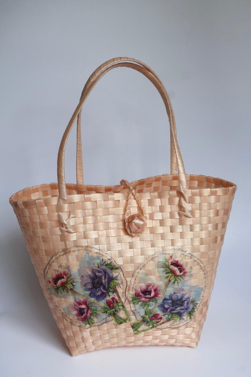 REUSABLE BASKET BAG