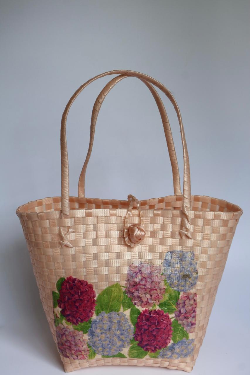 REUSABLE BASKET BAG