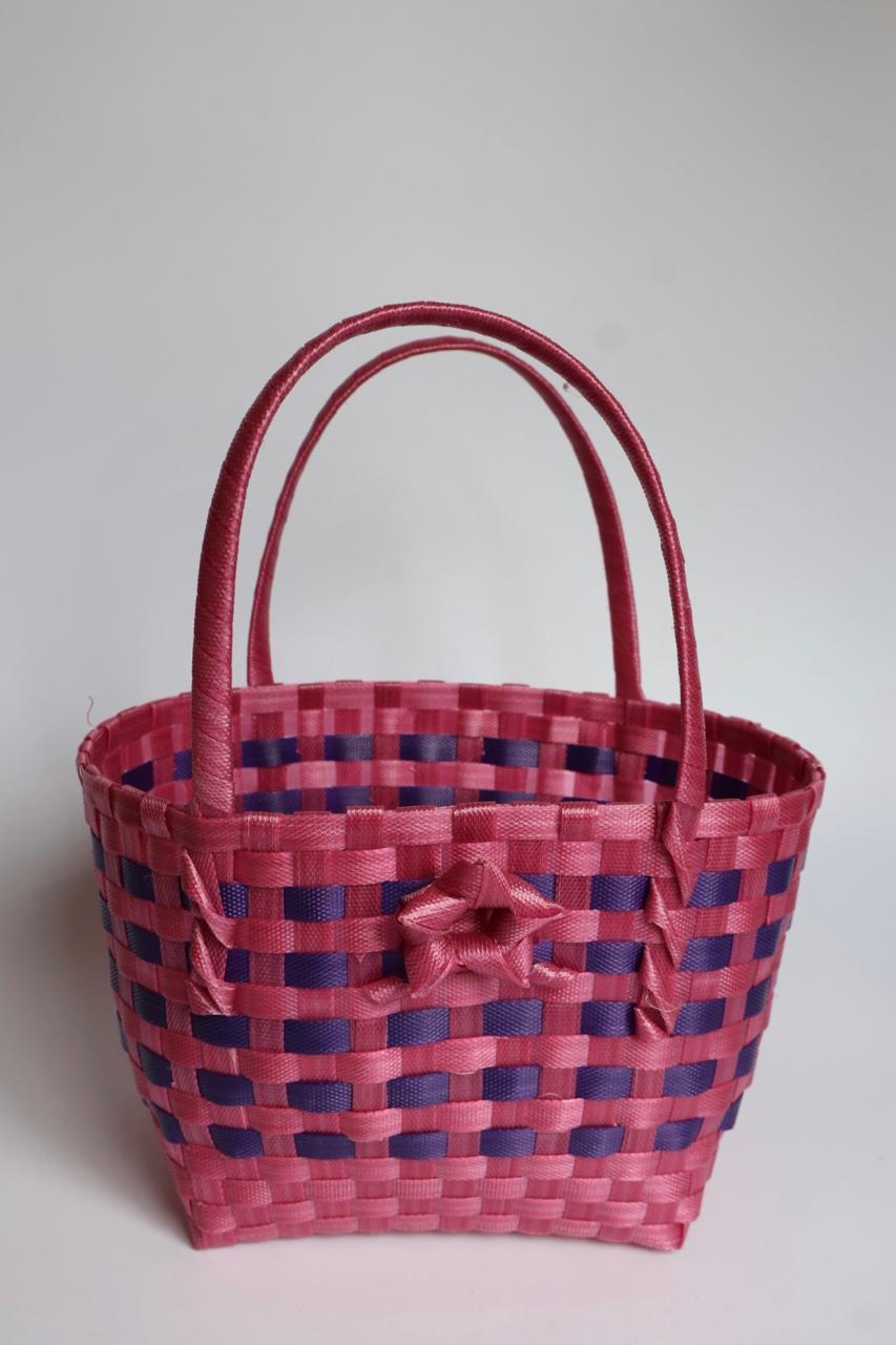 REUSABLE BASKET BAG