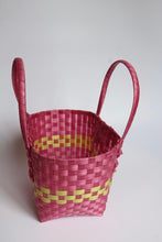 Load image into Gallery viewer, REUSABLE BASKET BAG
