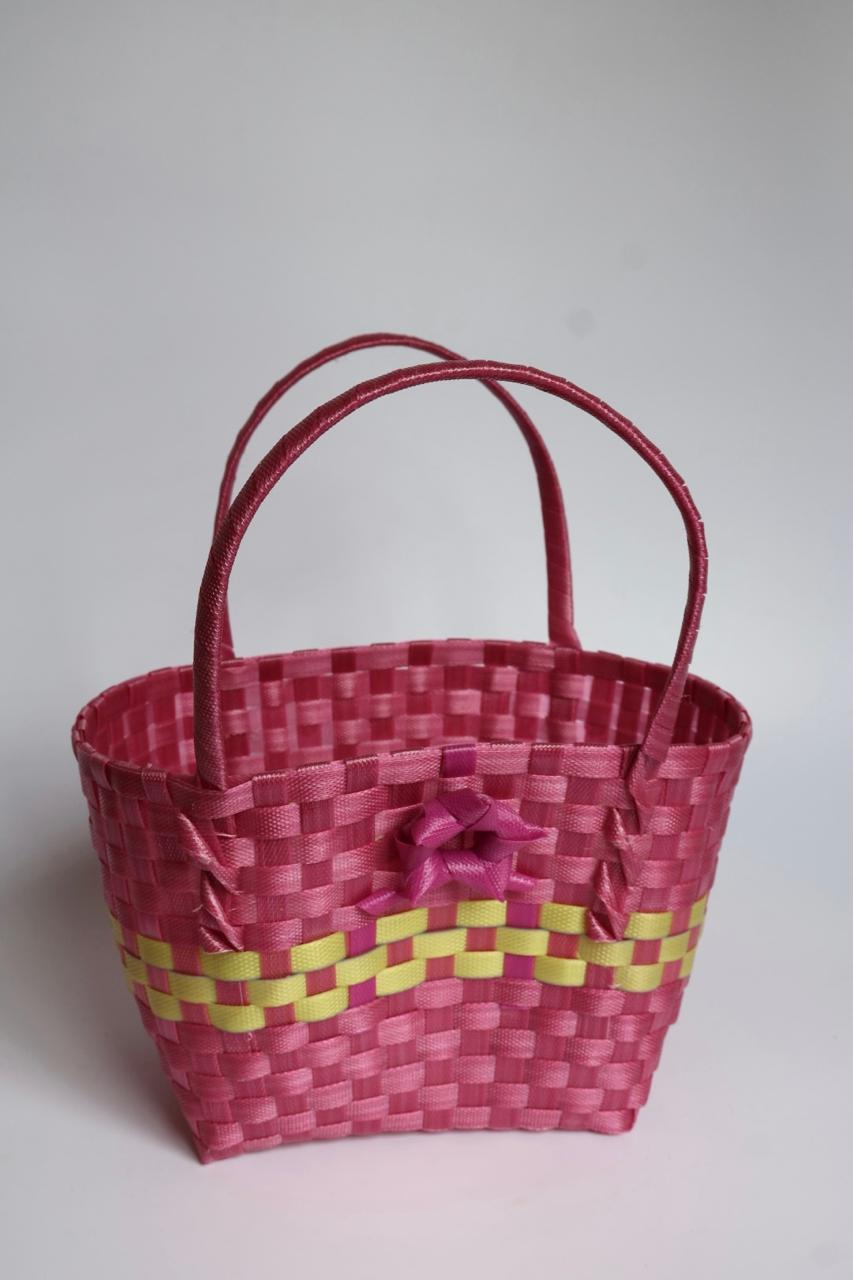 REUSABLE BASKET BAG