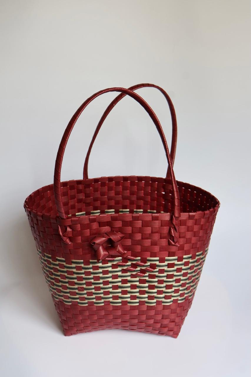 REUSABLE BASKET BAG