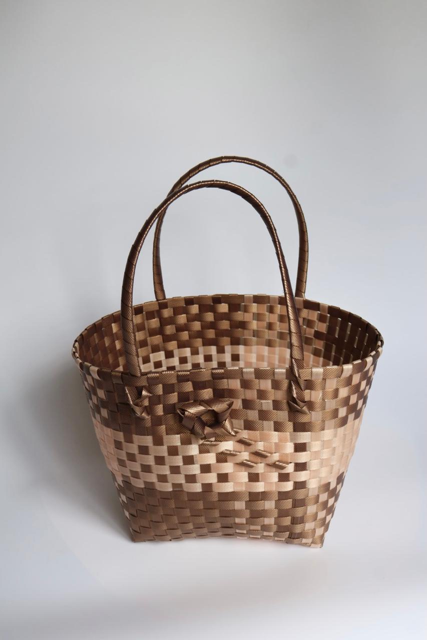 REUSABLE BASKET BAG