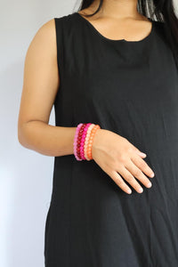 GOULU BEADED BRACELET SET