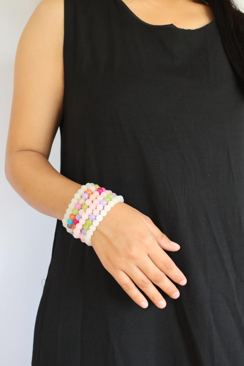 GOULU BEADED BRACELET SET