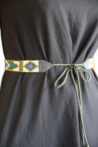 GOULU BEADED OBI BELT