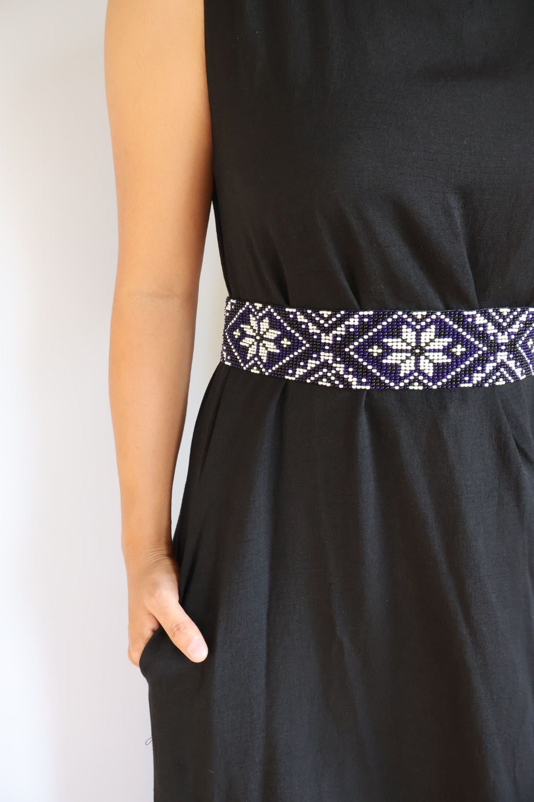 GOULU BEADED OBI BELT